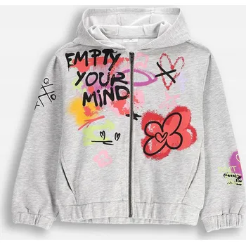 Chlapecká mikina Dětská mikina Coccodrillo bavlna velikost 164