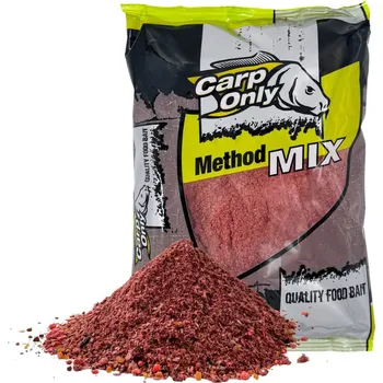 Návnadová surovina Návnada Carp Only Frenetic A.L.T. Method Mix Jahoda 1kg
