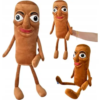 plyšák Plyšová Hračka Tung, hnědý plyšák, 40 cm