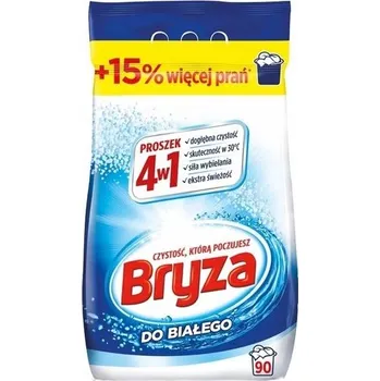 Prací prášek Bryza 4v1 Prací Prášek White 5,85 kg (90 dávek)