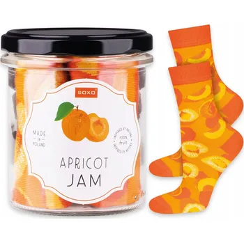 Dámské ponožky SOXO dámské ponožky ve sklenici jako džem