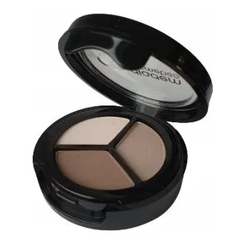 Oční stíny Paletka očních stínů Diadem Lisované matné