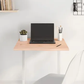 Konferenční stolek Čtvercový stůl VidaXL 60 x 2 x 2 cm dub přírodní