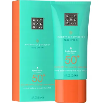 Přípravek na opalování Opalovací mléko Rituals Invisible Sun Protection 50 SPF 50 ml