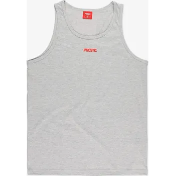Pánské oblečení Pánské šedé tílko tričko na ramiączkach top PROSTO Triztix XXL