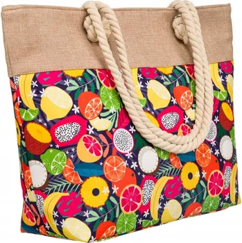 Plážová taška polyester vícebarevná