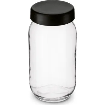 Dóza na potraviny TADAR SARINA MIMOSA 1 l skleněná dóza na potraviny s víčkem