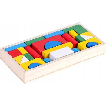 Dřevěná hračka DŘEVĚNÁ EDUKAČNÍ HRA TETRIS