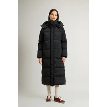 Dámský kabát KABÁT WOOLRICH KELLY LONG PARKA BLACK