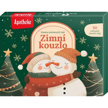 Apotheke Dárková kolekce prémiových čajů zimní kouzlo 30x 2 g