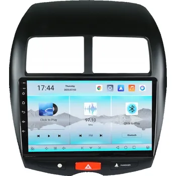 GPS navigace AUTORÁDIO NAVIGACE GPS CITROEN C4 AIRCROSS 2010-2020 ANDROID