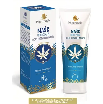 Bylinná léčivá mast Mast Pharmazis na bolesti svalů a kloubů 0,5 ml 300 g