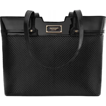 Kabelka Monnari shopper kabelka eko kůže černá