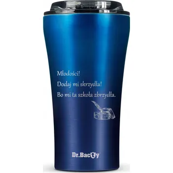Termohrnek Termohrnek Dr.Bacty 0,36 l modrý