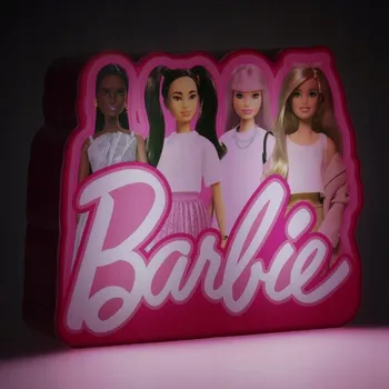 Lampička LAMPIČKA BARBIE VÝŠKA 16 CM PALADONE