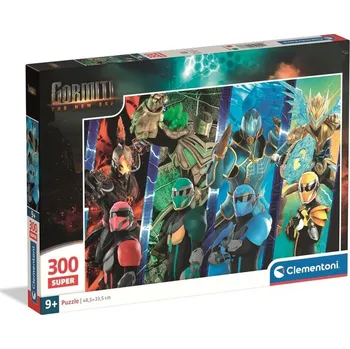 Hračka Puzzle Gormiti