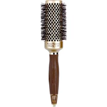 kartáč na vlasy Olivia Garden NanoThermic Ceramic + Ion 44 Hairbrush - Kulatý kartáč