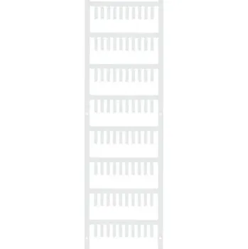 kabelová chránička WEIDMULLER ŠTÍTEK SF 2/12 NEUTRAL WS V2 BILA SYSTEM PRO OZNAČENÍ KABELŮ VODIČŮ 1919490000