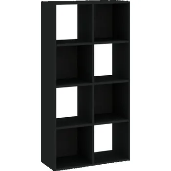 Knihovna Intermeble Knihovna CATCHY 8P, černá