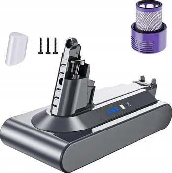 Baterie Akumulátor pro Dyson V10 25.2V 6000 mAh LITHIUM-IONTOVÁ