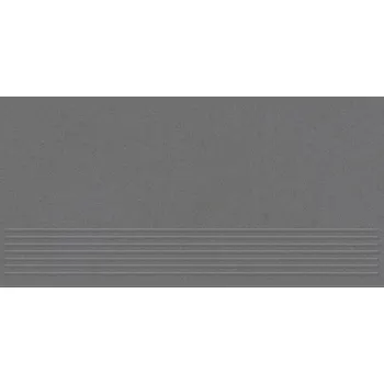 Dlažba Archicross Base grey stopnica prasowana mat. - schodovka 29,8x59,8 šedá 171349