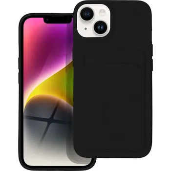 Pouzdro na mobilní telefon Pouzdro Forcell CARD CASE APPLE IPHONE 14 ( 6.1" ) černé