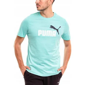 Tričko Pánské PUMA Tričko Krátký Rukáv Sportovní Pohodlné L