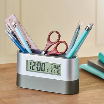 Sluchátka 3Pagen Držák na tužky s hodinami