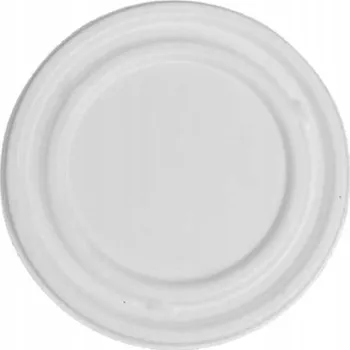 Jednorázové nádobí Víko na misky z cukrové třtiny 470 ml, 50 ks