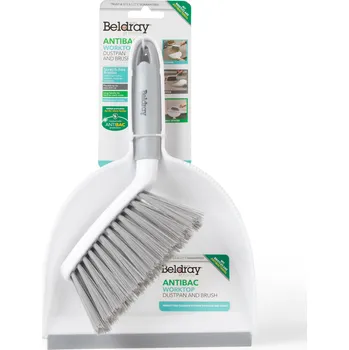 Lopatka se smetáčkem pro domácnost Beldray, plastové