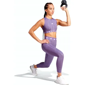 Podprsenka Sportovní podprsenka adidas S fialová