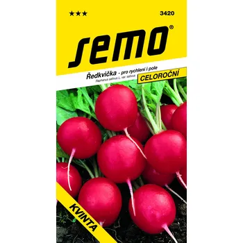Semeno Semo Ředkvička - pro rychlení i pole Kvinta