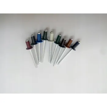 Nýt Lakované trhací nýty 4x8mm RAL 8003, 500 ks