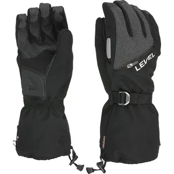 Rukavice Snowboardové rukavice Level Star PK Black M