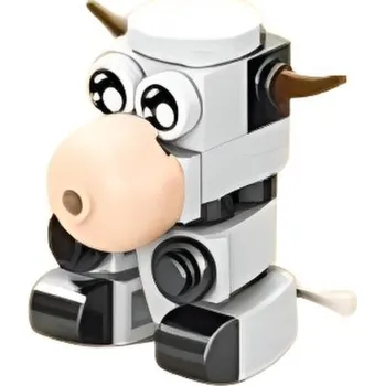 ostatní stavebnice Stavební Stavebnice s krávami z džungle