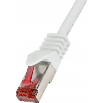Síťový kabel LOGILINK CQ2061S LOGILINK Patch kabel Cat.6 S/FTP PIMF PrimeLine 3m, bílý