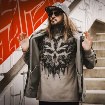 Pánské tričko tričko hardcore pánské - SUMMONED - HYRAW - 254TS02