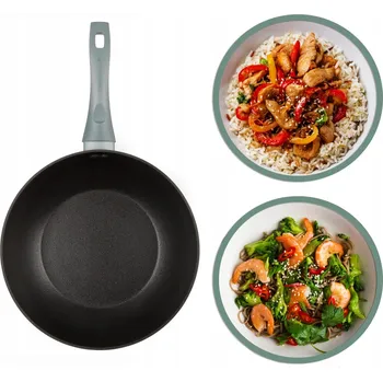 Pánev Tradiční pánev PROGRESS SHIMMER 28 cm s nepřilnavým povrchem