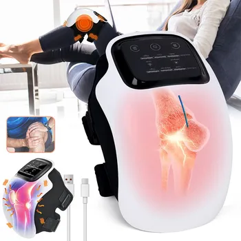 Masážní přístroj Masážní Přístroj na koleno, loket, rameno – laserový, vibrační, s vyhříváním