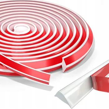 Lepicí páska 5M SAMOLEPICÍ LIŠTA PROTI VODĚ DO VANY, UKONČOVACÍ LIŠTA