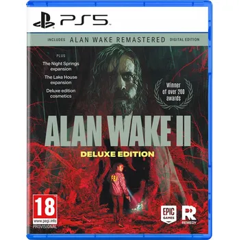 Hra pro PlayStation 5 Alan Wake II Deluxe PlayStation 5 (PS5) krabicová verze