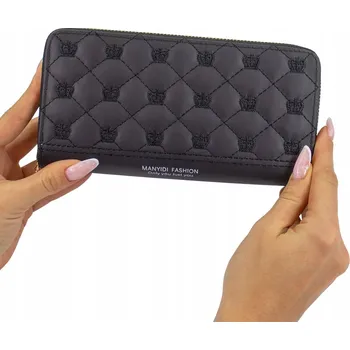 Peněženka Dámská peněženka velká dvojitá Kapsička na mince