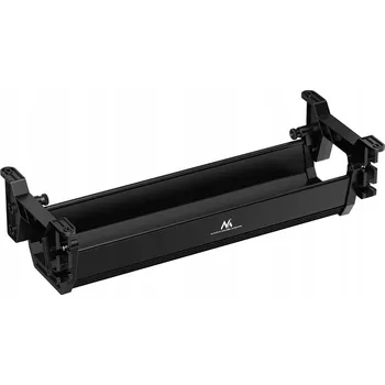 kabelová chránička Podstolovkový organizér kabelů Maclean MC-106 B, černý, univerzální