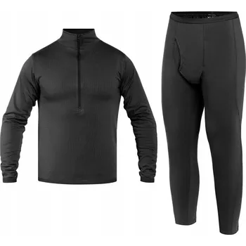 Pánské termo spodní prádlo Sada MFH US Level II GEN III černá, vel. S