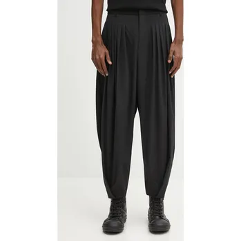 Pánské kalhoty Kalhoty Ader Error SLACKS, L, černá, 99X