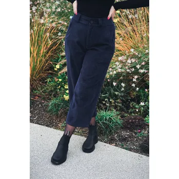 Kalhoty Culottes Manchester Dark Blue - M