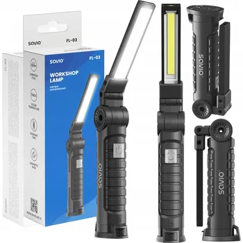 Pracovní světlo Dílenská lampa Savio FL-03