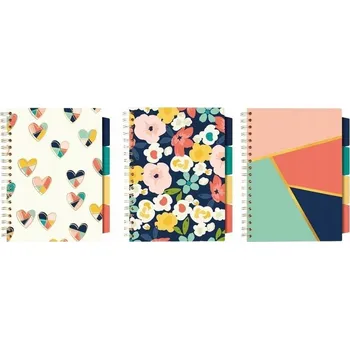 Zápisník Linkovaný sešit Pukka Pad B5, 100 listů