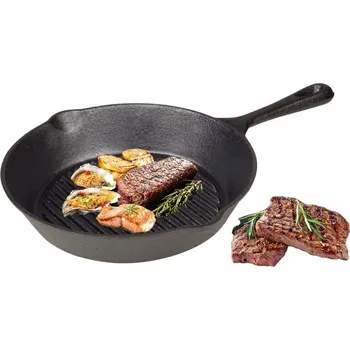 Pánev Grilovací pánev Brunbeste PÁNEV 25 cm litinová