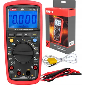 Multimetr Ruční multimetr Unit-T UT-139C
